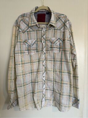 Indigo Star Dress Shirt